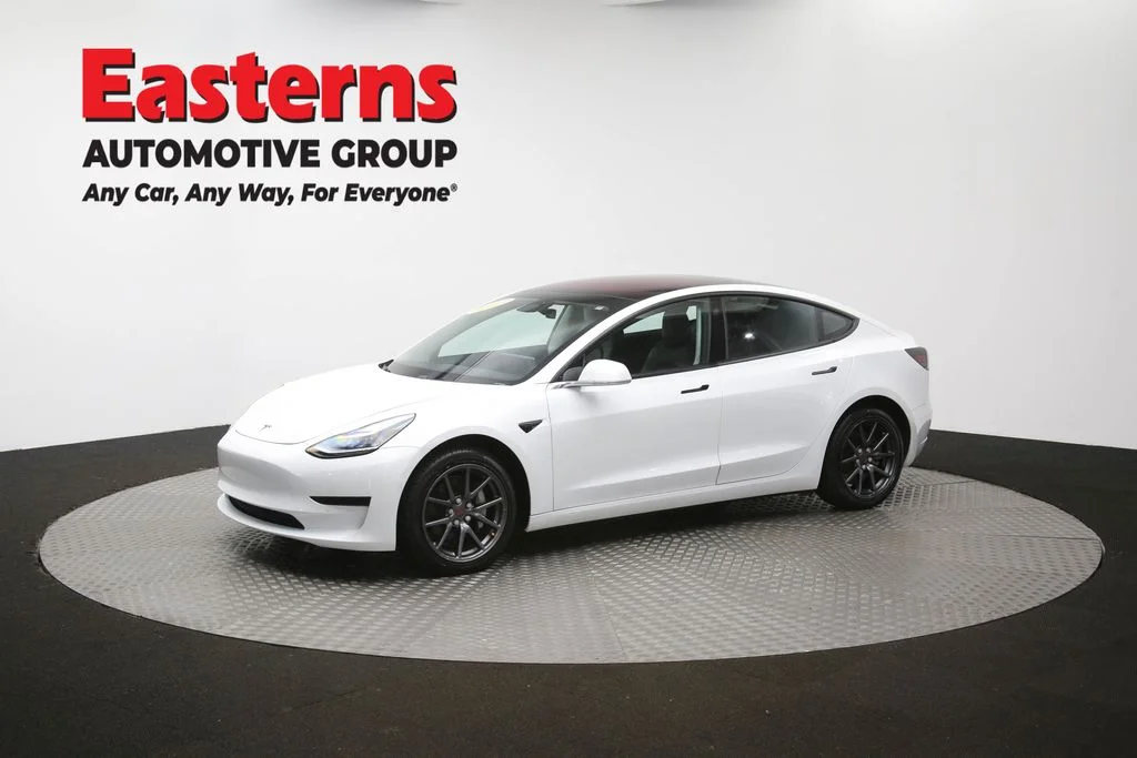 Used 2018 White Tesla Long Range image 52