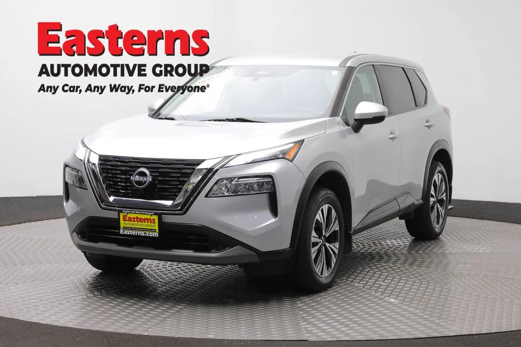 Used 2023 Silver Nissan SV image 1