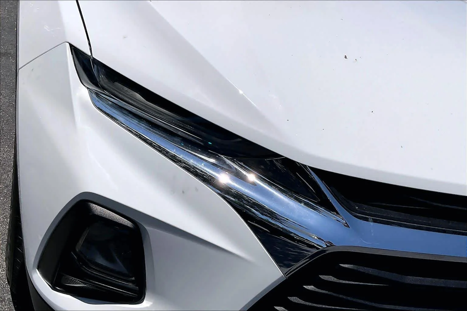 Used 2021 Summit White Chevrolet LT image 28