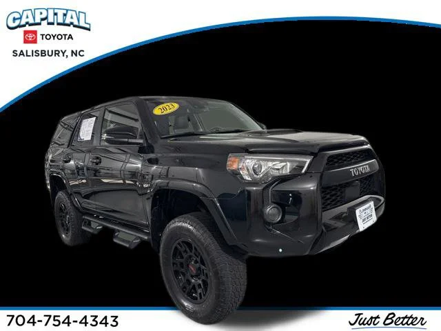 Used 2023 Black Toyota TRD Pro image 1