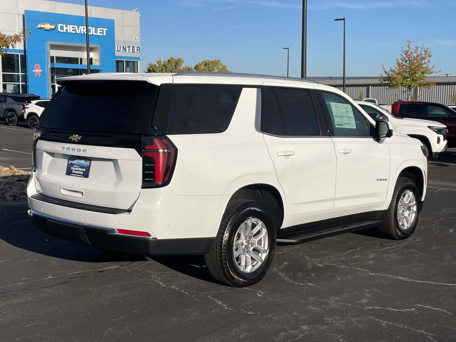 New 2027 Summit White Chevrolet LS image 6