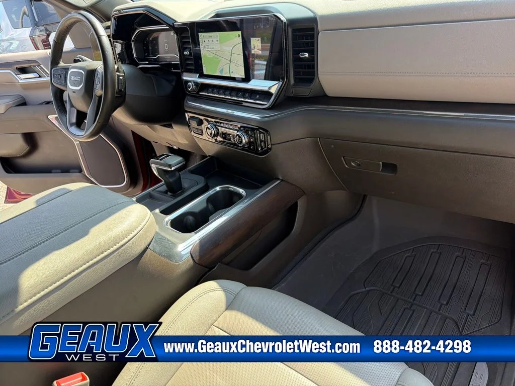 Used 2023 Red GMC SLT image 44