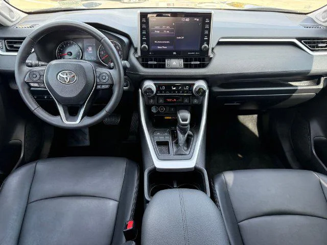 Certified Used 2022 MIDNIGHT BLACK METAL Toyota XLE Premium image 20
