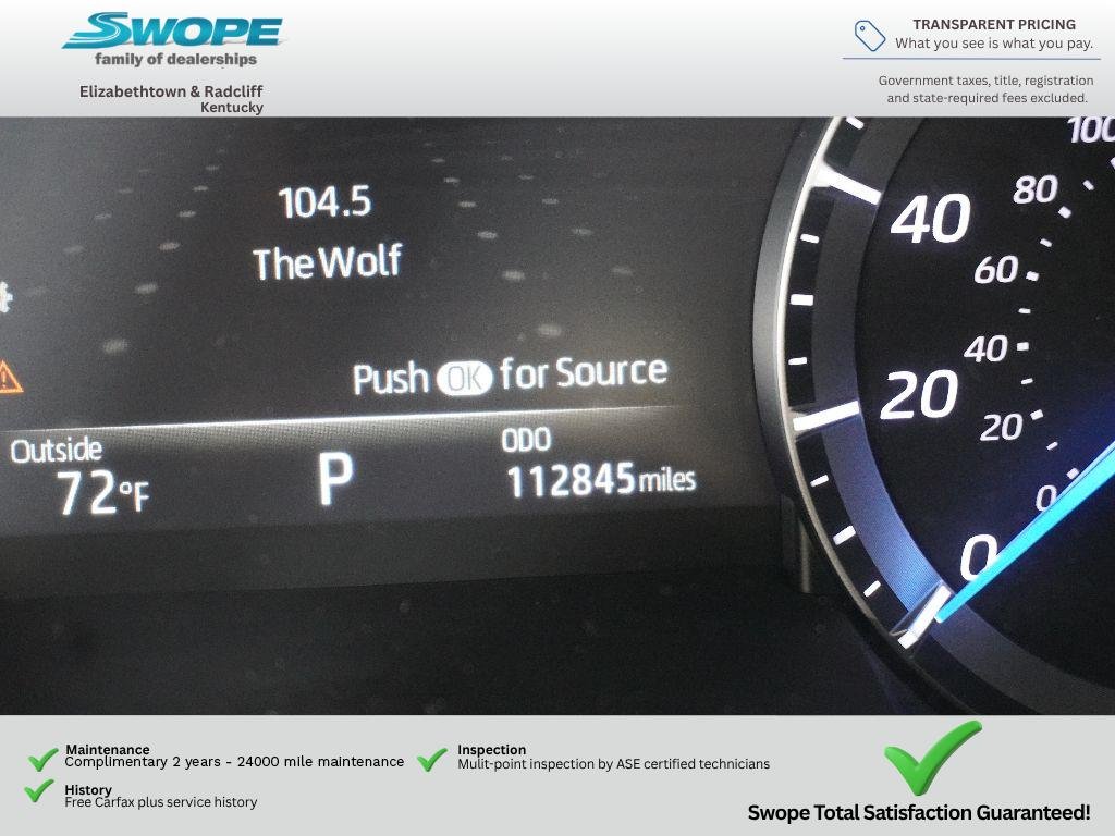 Used 2021 WHITE Toyota Hybrid Platinum image 18