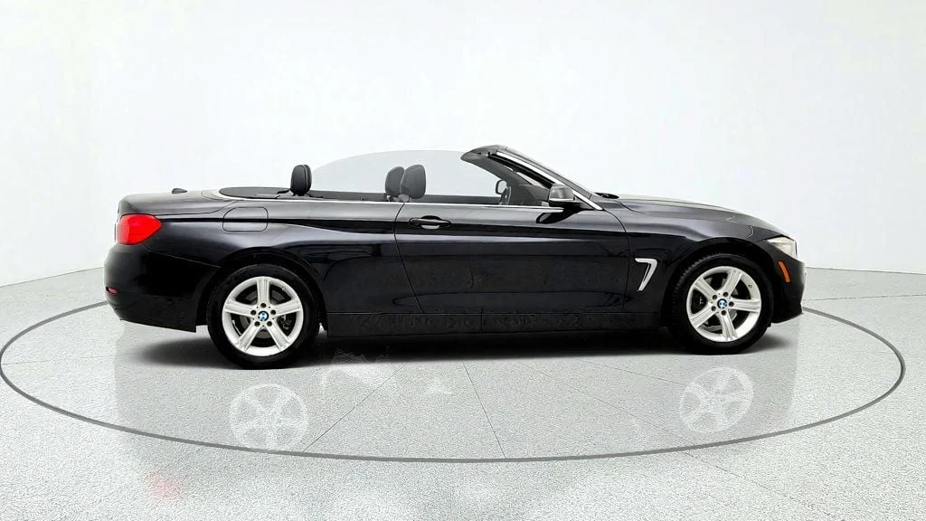 Used 2015 Black Sapphire Metallic BMW 428i xDrive image 4