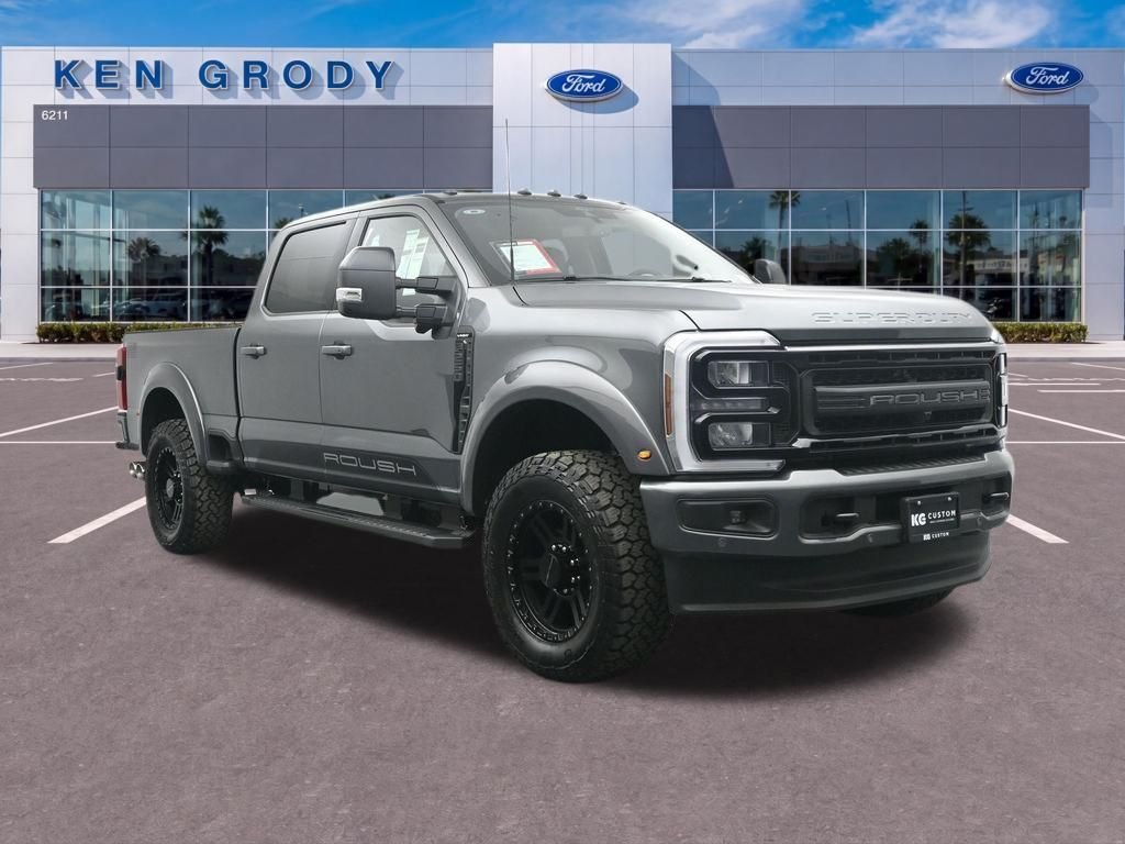 New 2026 Carbonized Gray Metallic Ford Lariat image 1