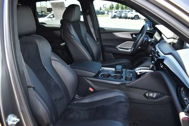 Certified Used 2023 Liquid Carbon Metallic Acura SH-AWD with A-Spec Package image 38
