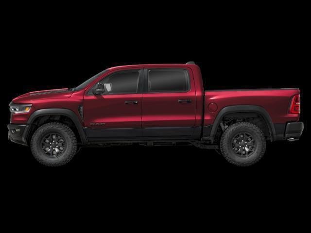 New 2026 Molten Red Pearl-Coat Exterior Paint RAM RHO image 3