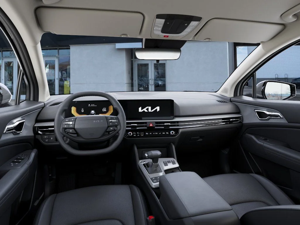 New 2026 Gray Kia EX image 14