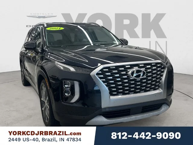 Used 2021 Blue Hyundai SEL image 7