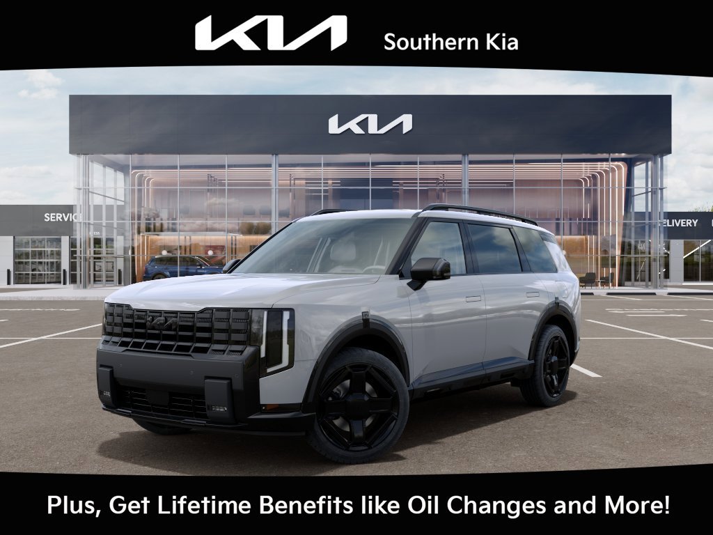 New 2027 Gray Kia X-Line EX image 1