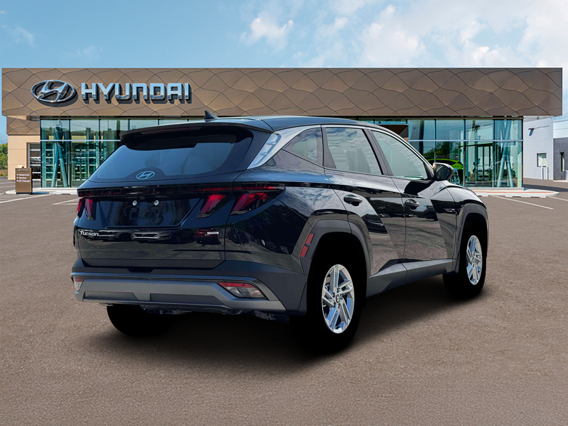 New 2026 Black Hyundai SE image 34
