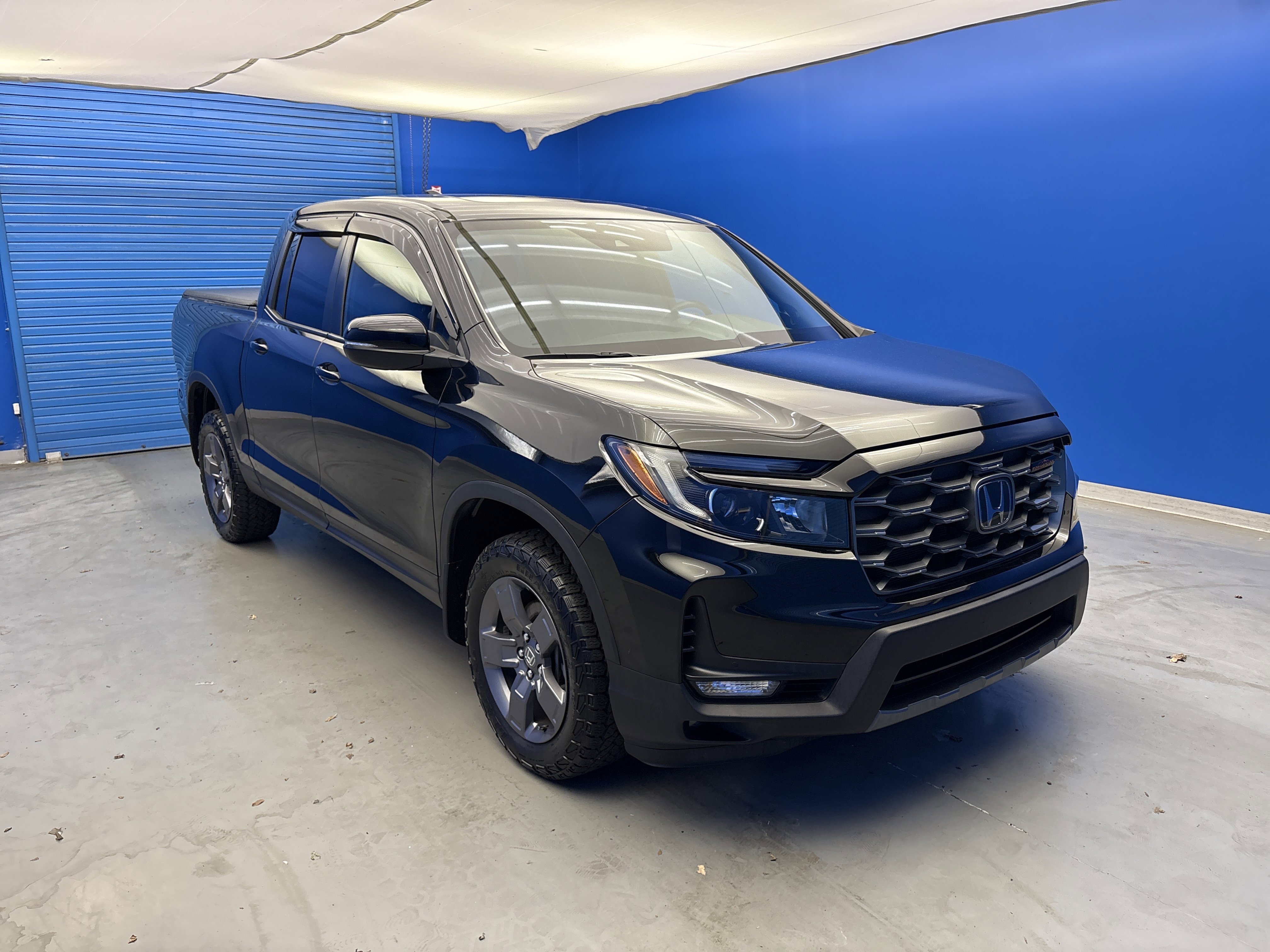 Used 2024 Crystal Black Pearl Honda TrailSport image 2