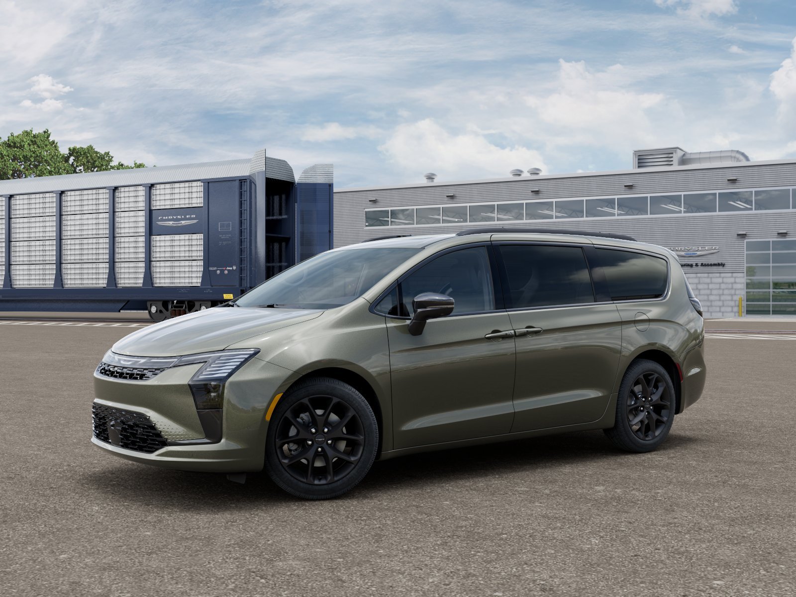 2027 Chrysler Pacifica