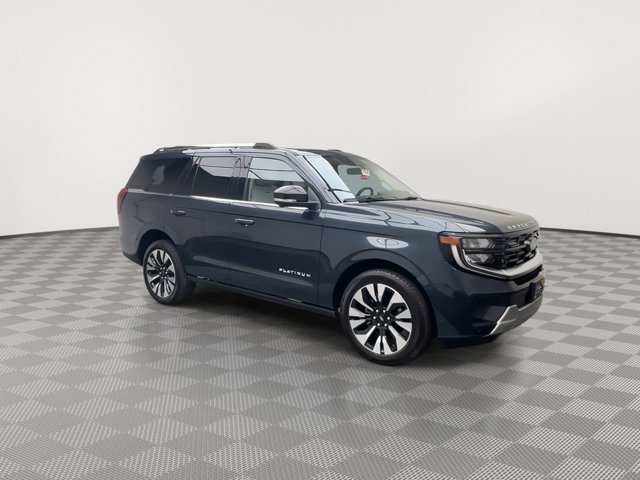 Used 2025 Stone Blue Ford Platinum image 48