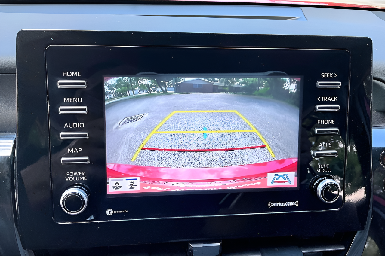Used 2024 Red Toyota SE image 13