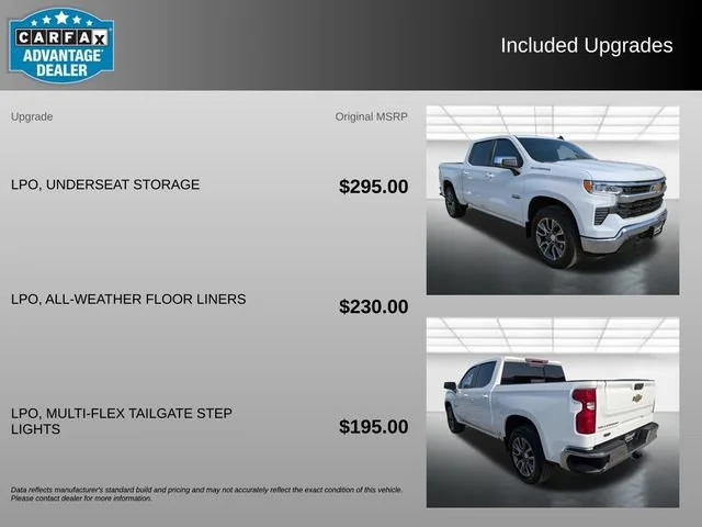 Used 2024 Summit White Chevrolet LT image 6
