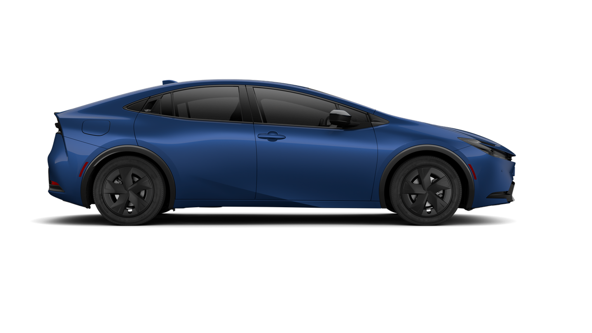 New 2026 Reservoir Blue Toyota SE image 12