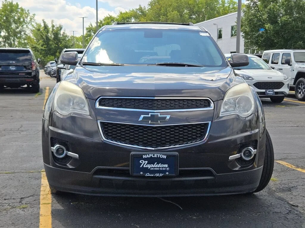 Used 2015 Chevrolet Equinox 2LT with VIN 2GNALCEK7F6363989 for sale in Palatine, IL