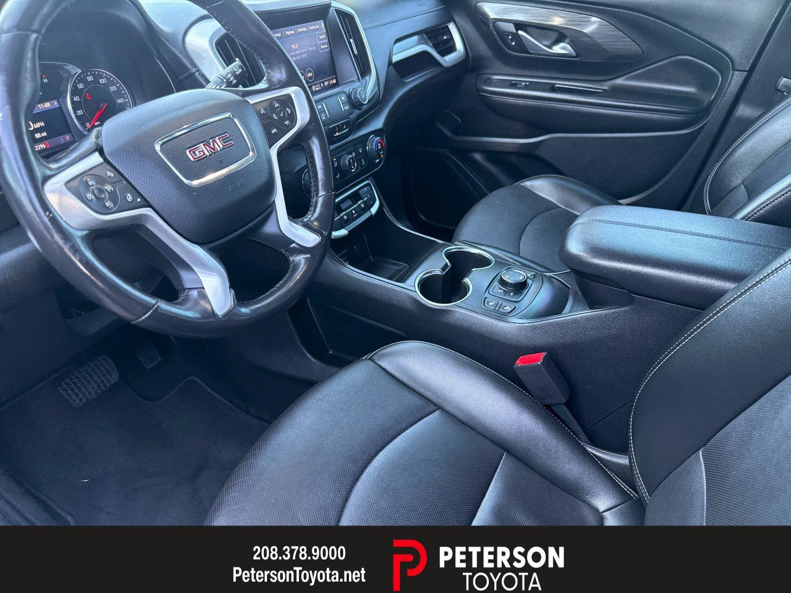 Used 2022 Black GMC SLT image 9
