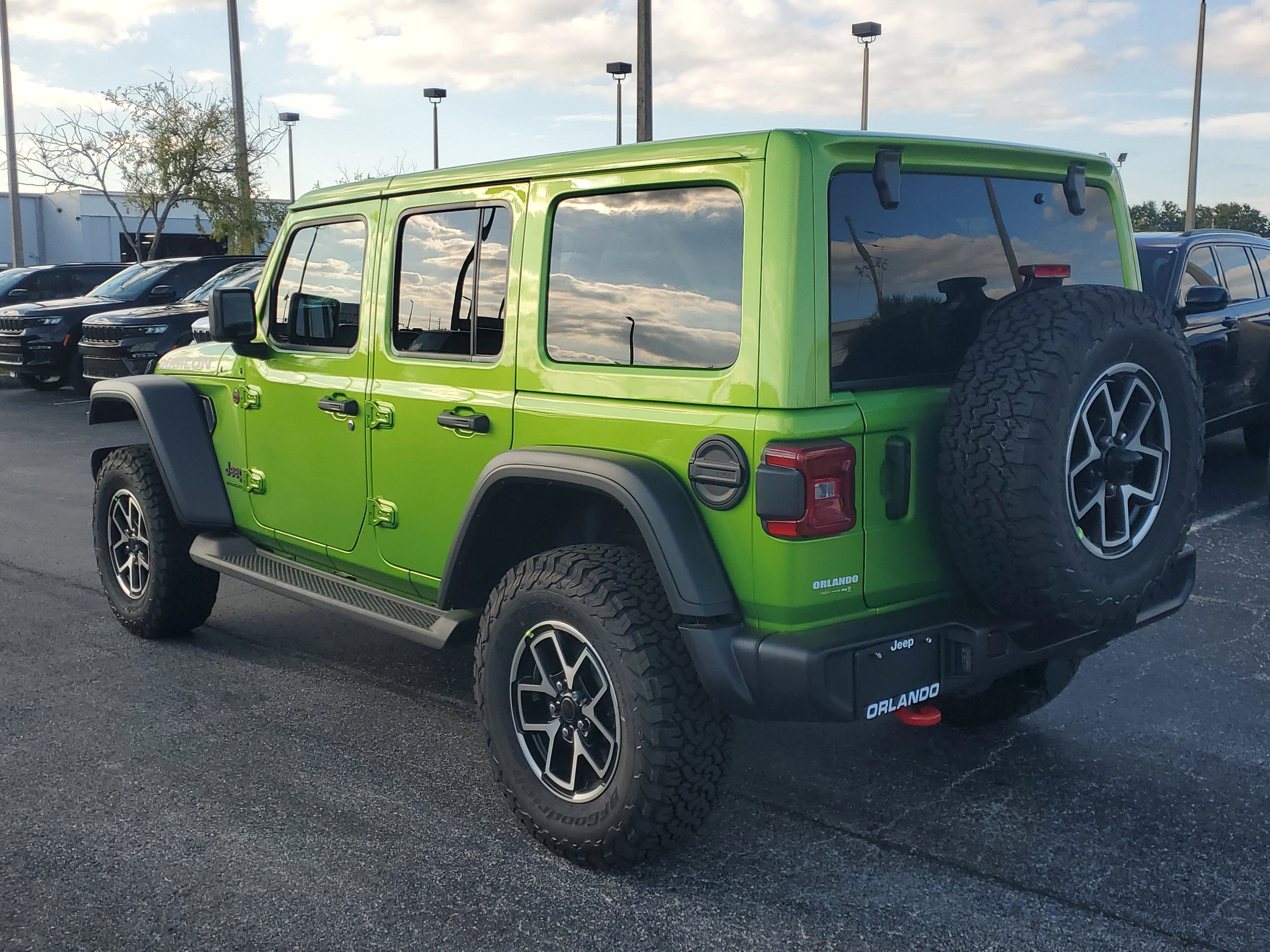 New 2026 Mojito Clearcoat Jeep Rubicon image 7