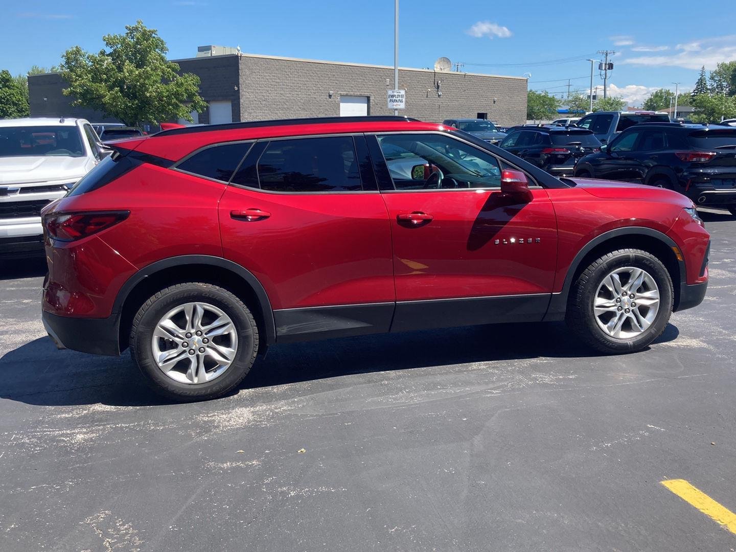 Used 2020 Cajun Red Tintcoat Chevrolet LT image 7