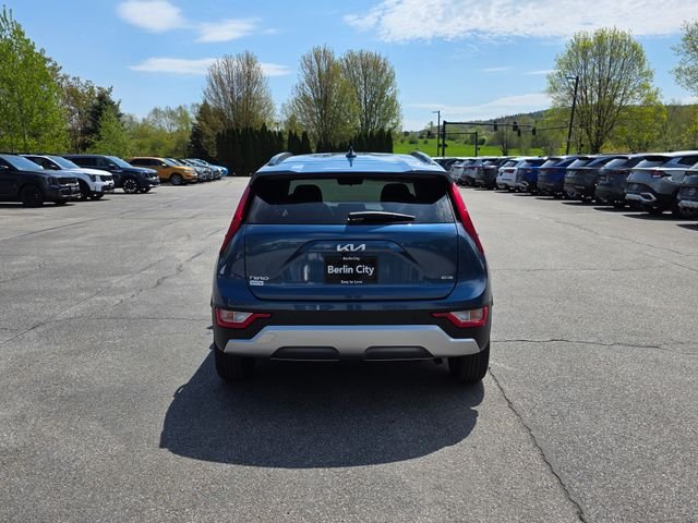 New 2026 Mineral Blue Kia EX image 6