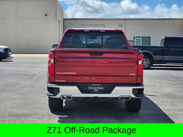Used 2022 Cherry Red Tintcoat Chevrolet LTZ image 5