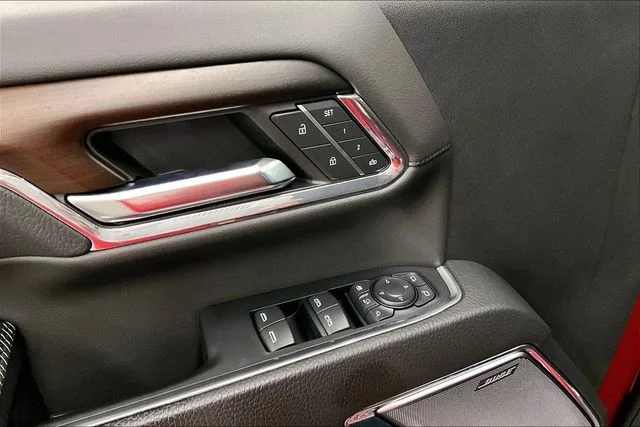 Used 2024 Volcanic Red Tintcoat GMC Denali image 40