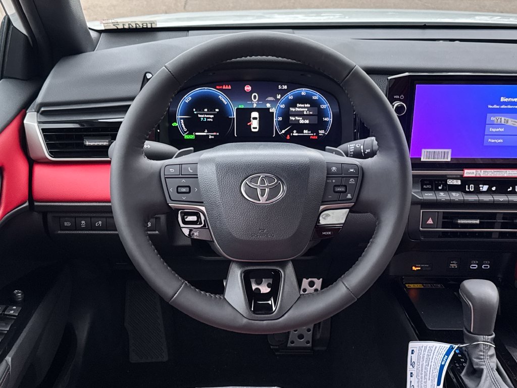 New 2026 Wind Chill Pearl Toyota XSE image 12