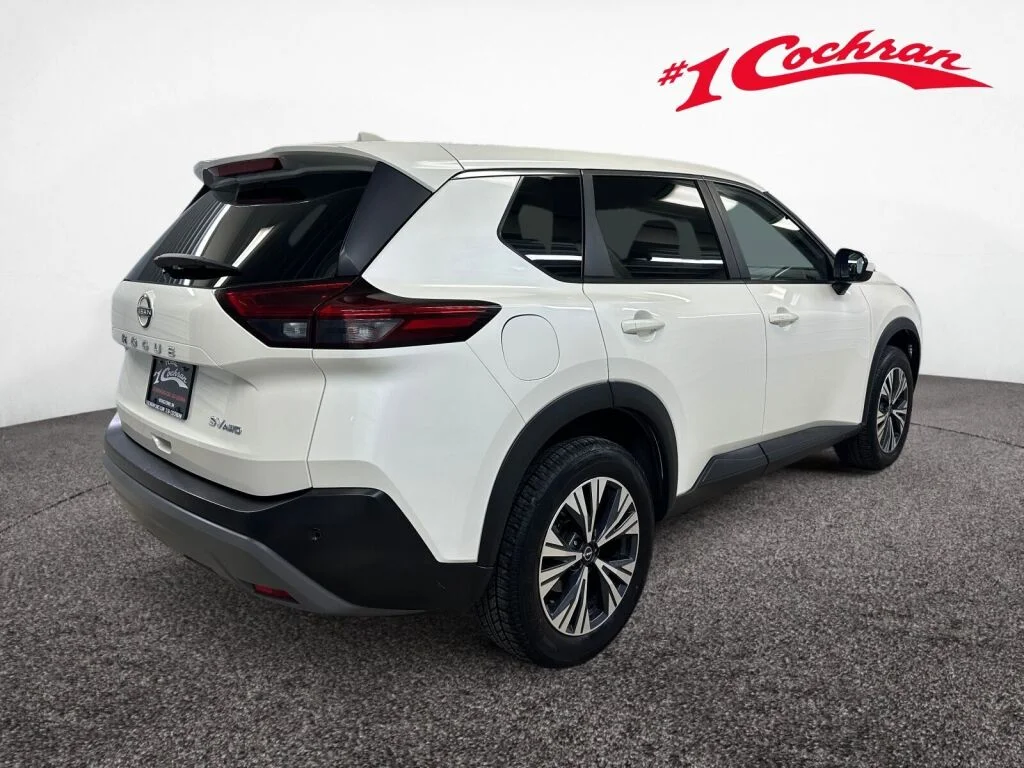 Certified Used 2023 Pearl White Tricoat Nissan SV image 25