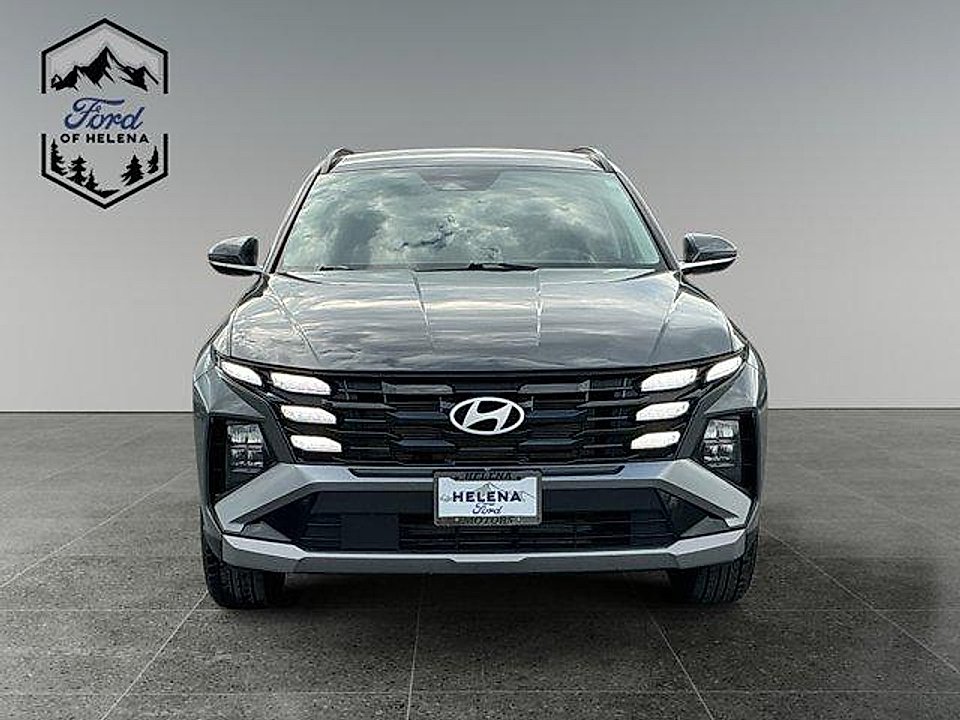 Used 2025 Hampton Gray Hyundai Preferred AWD image 8