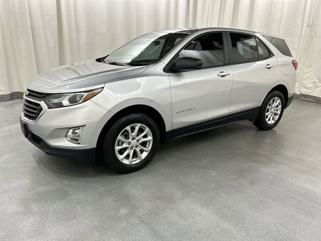 Used 2021 Chevrolet Equinox LS with VIN 3GNAXSEV0MS103425 for sale in Waterbury, CT