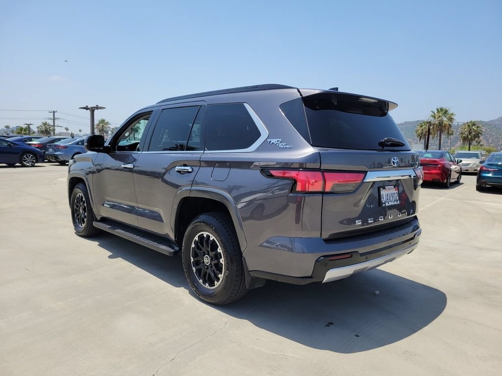 Certified Used 2023 Magnetic Gray Metallic Toyota Limited image 7