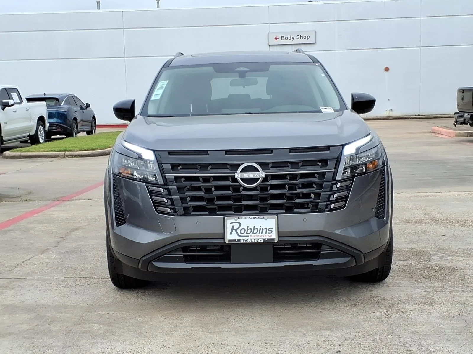 2026 Nissan Pathfinder SV Gray at Robbins Nissan