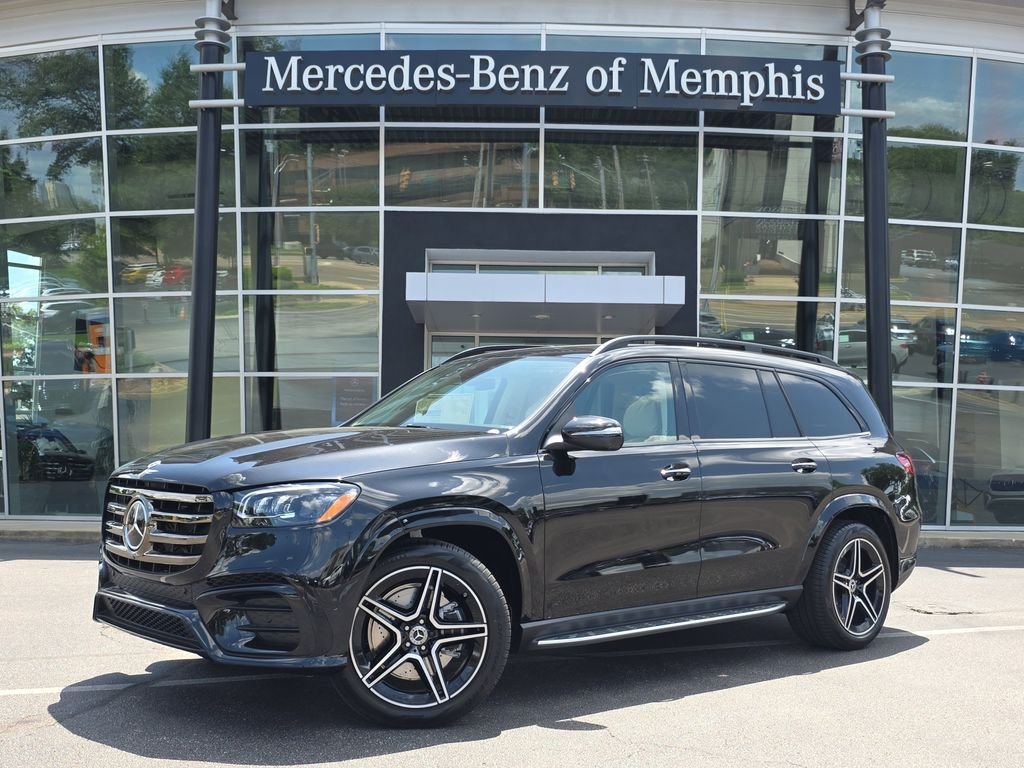 New 2026 Black Mercedes-Benz GLS 450 image 1