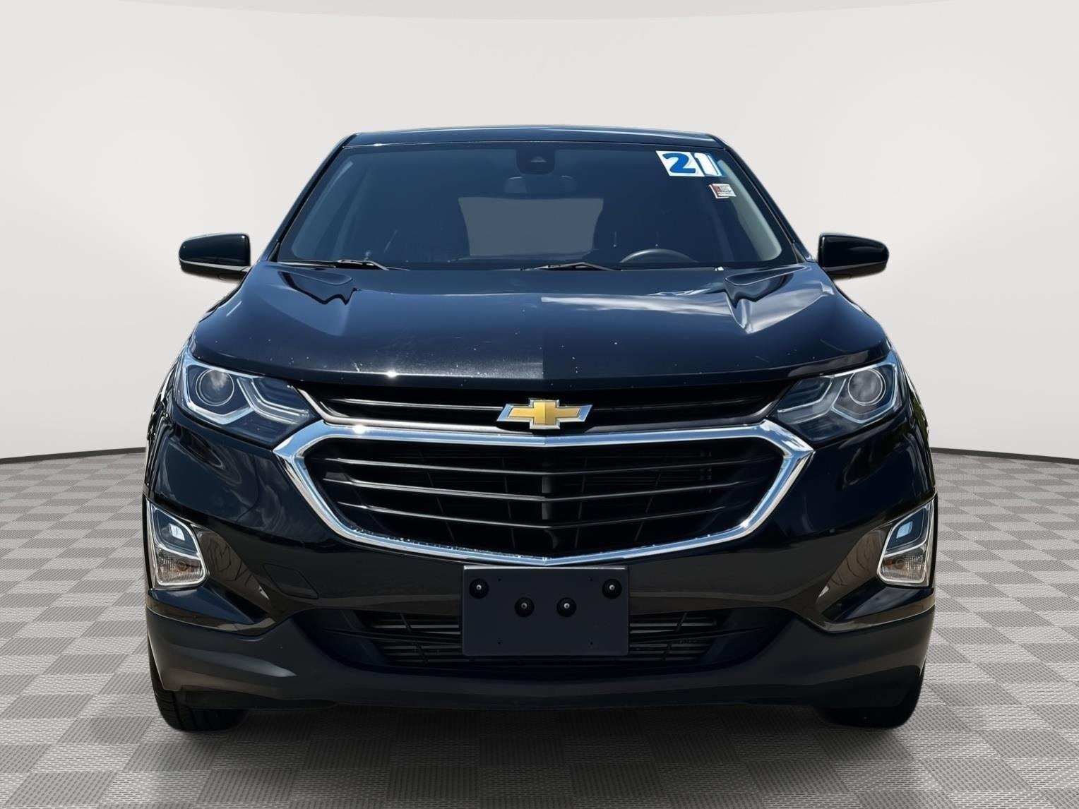 Used 2021 Chevrolet Equinox LT with VIN 3GNAXUEV8ML379549 for sale in Kansas City