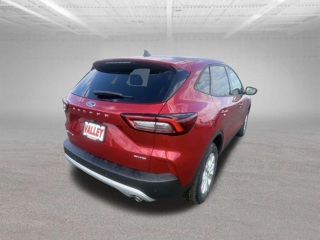 New 2026 Red Ford Active image 3