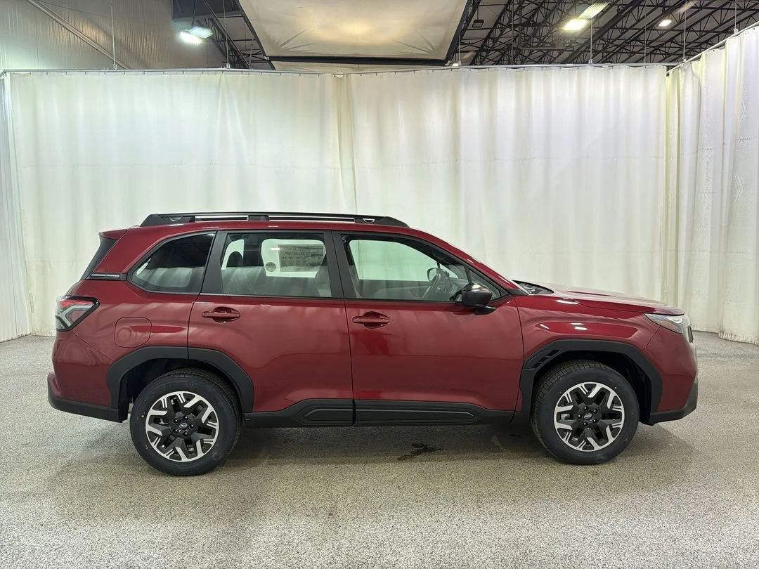 New 2026 Crimson Red Pearl Subaru BASE image 5