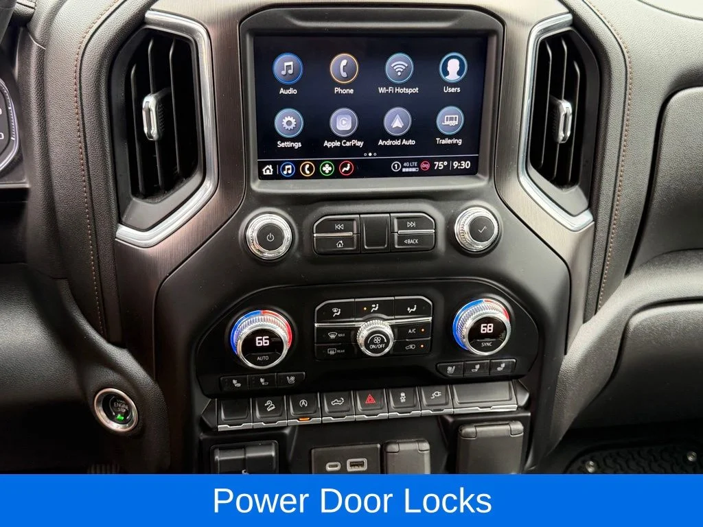 Used 2021 Gray GMC AT4 image 29