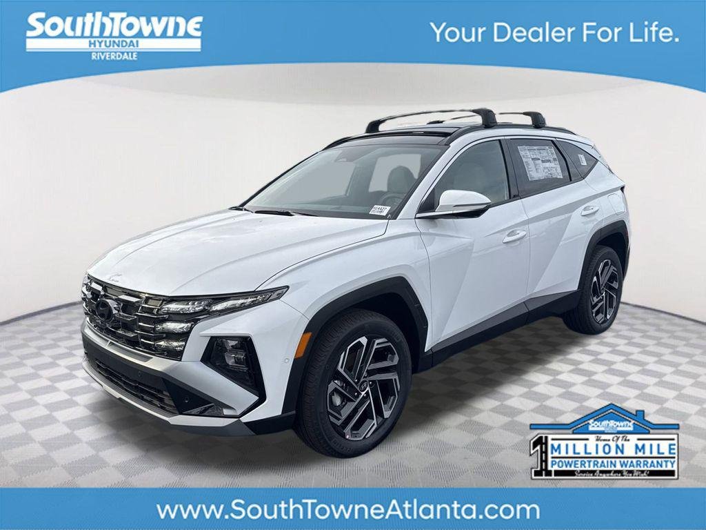New 2026 White Hyundai Limited AWD image 1