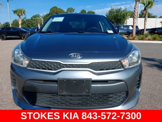 Used 2019 Gray Kia S image 2