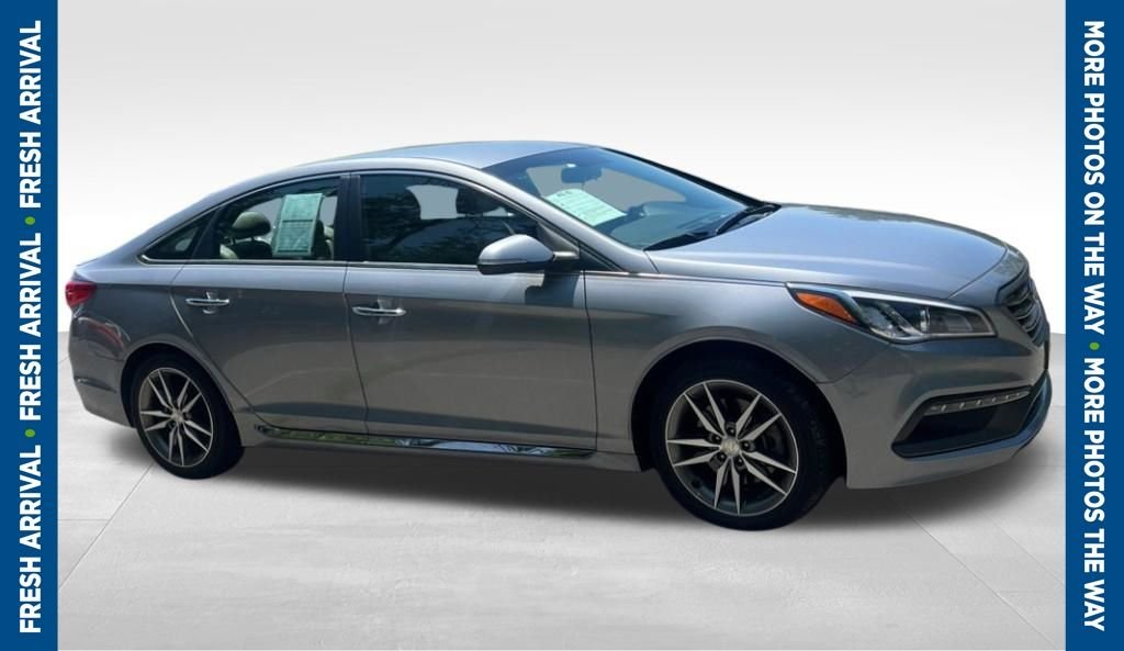 Used 2015 Gray Hyundai Sport 2.0T image 1
