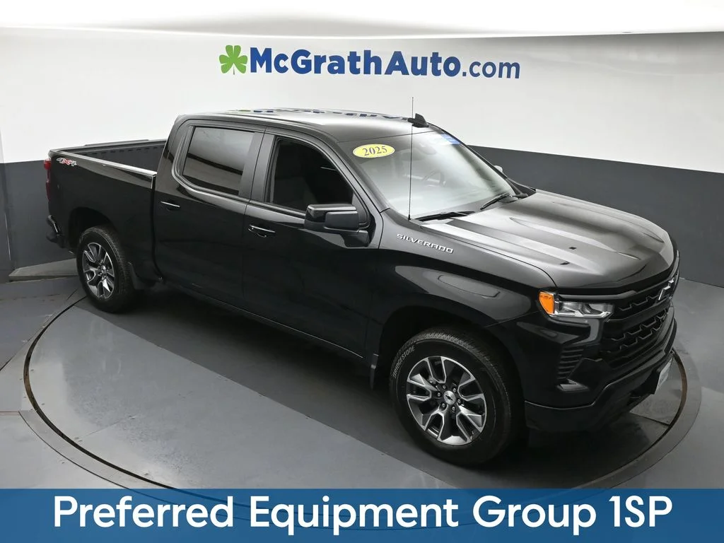 Used 2025 Black Chevrolet RST image 3
