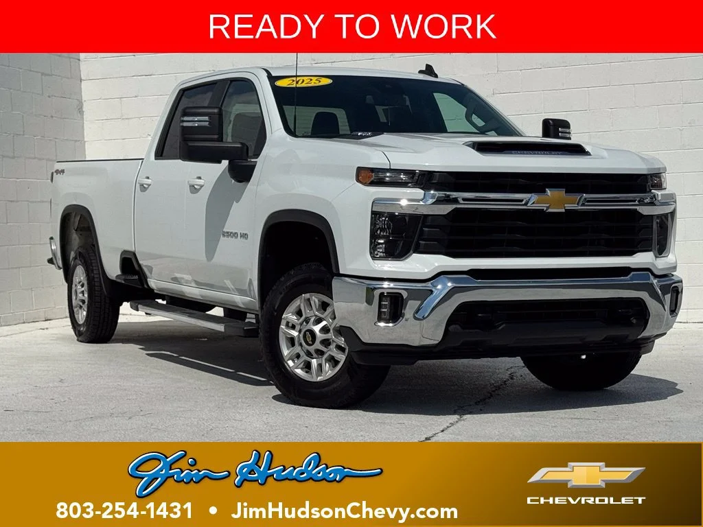 2025 Chevrolet Silverado 2500HD
