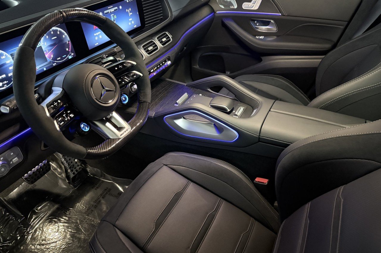 New 2026 Black Mercedes-Benz AMG® GLE 63 S 4MATIC+ SUV image 9