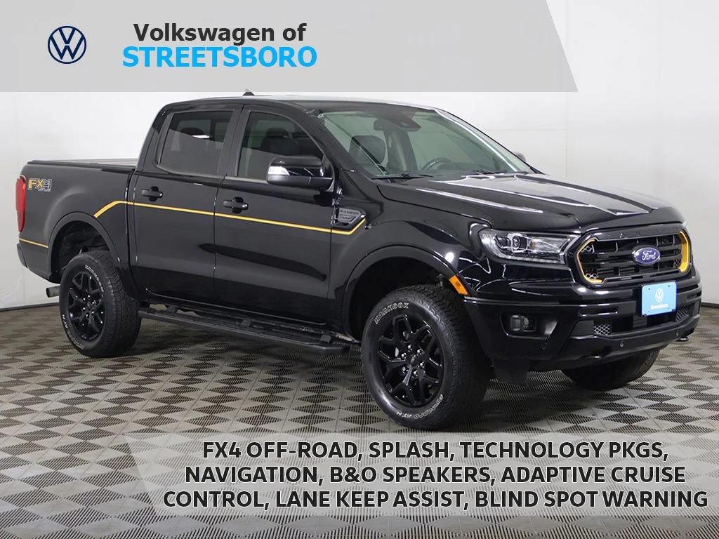 Used 2022 Shadow Black Ford Lariat image 1