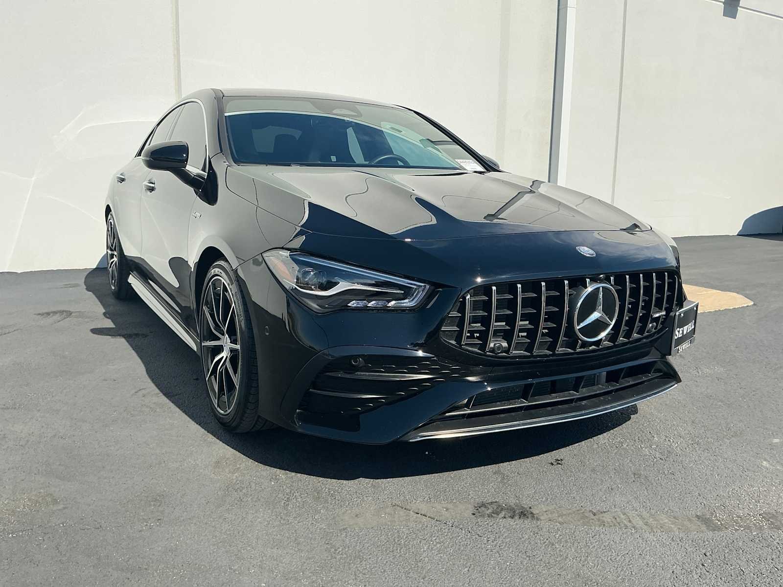 Certified Used 2026 Night Black Mercedes-Benz AMG® CLA 35 image 3