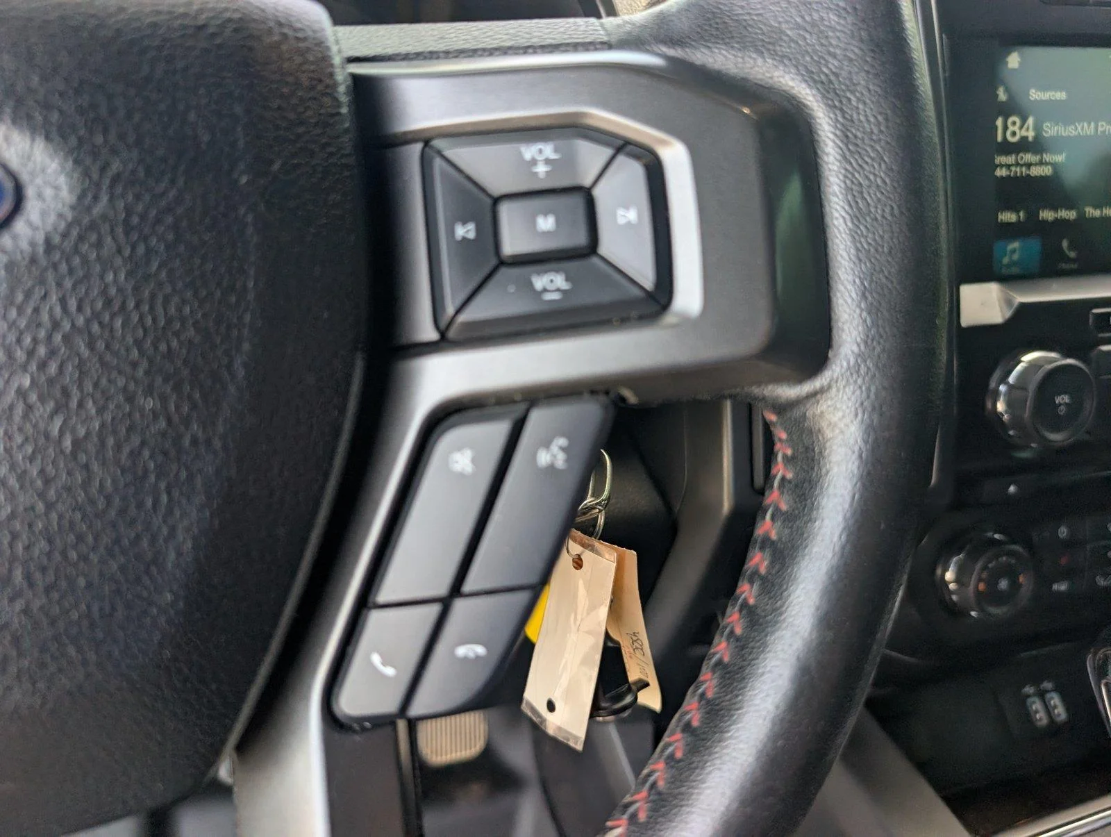 Used 2016 Shadow Black Ford XLT image 25
