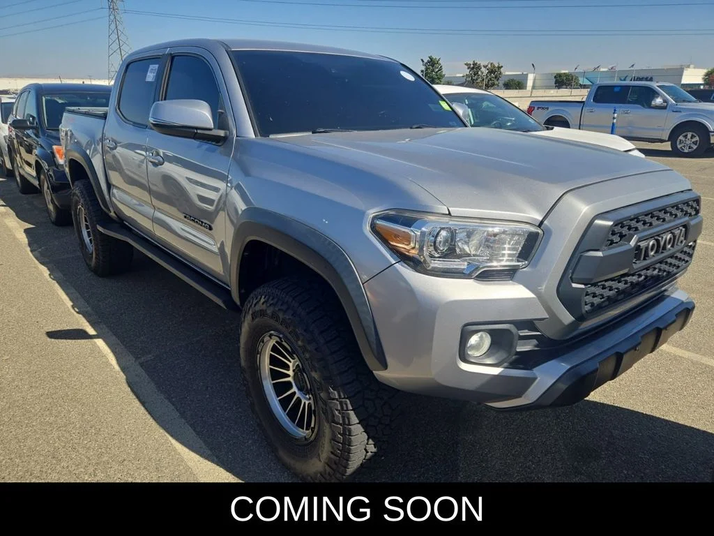 Used 2021 Silver Toyota TRD Off-Road image 1